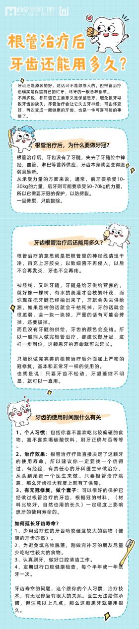 花了两三千做的根管治疗，到底能用多久？ 