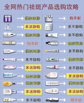 淡斑祛斑效果排名第一，祛斑市场的佼佼者脱颖而出 