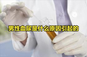 男性血尿是什么原因引起的 