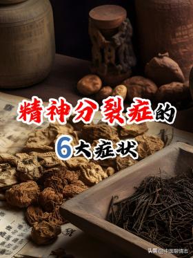 精神分裂症的6大症状 