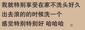 一年不洗头？网友：头发可能长出小森林，居然有趣又环保！ 